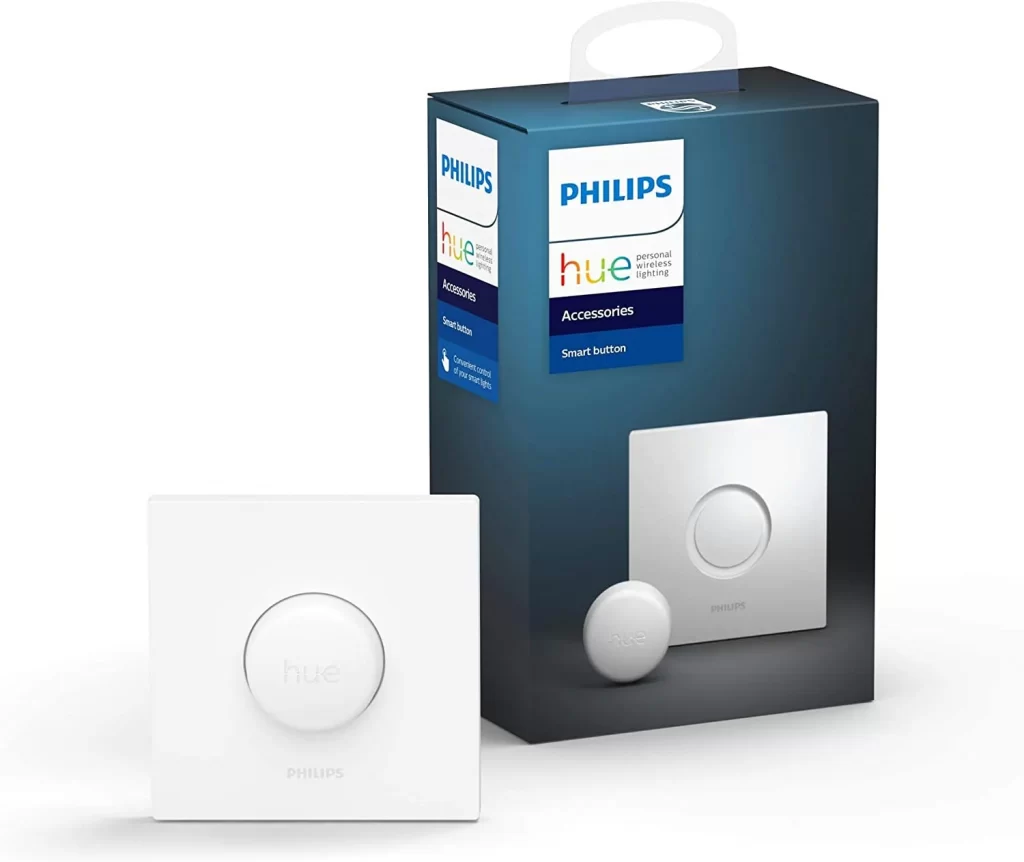  ¿Sabes como funciona un Interruptor Inteligente?
Philips Hue - Interuptor inteligente Philips Hue, Accesorio para bombillas y lámparas inteligentes Hue, Compatible con Alexa y Google Home