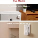SwitchBot - Interruptor inteligente | Inalámbrico |