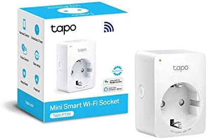 TP-Link TAPO P100 - Mini Enchufe Inteligente Wi-Fi,