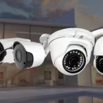 Cámaras de vigilancia domésticas inteligentes para exteriores compatibles con Google Home