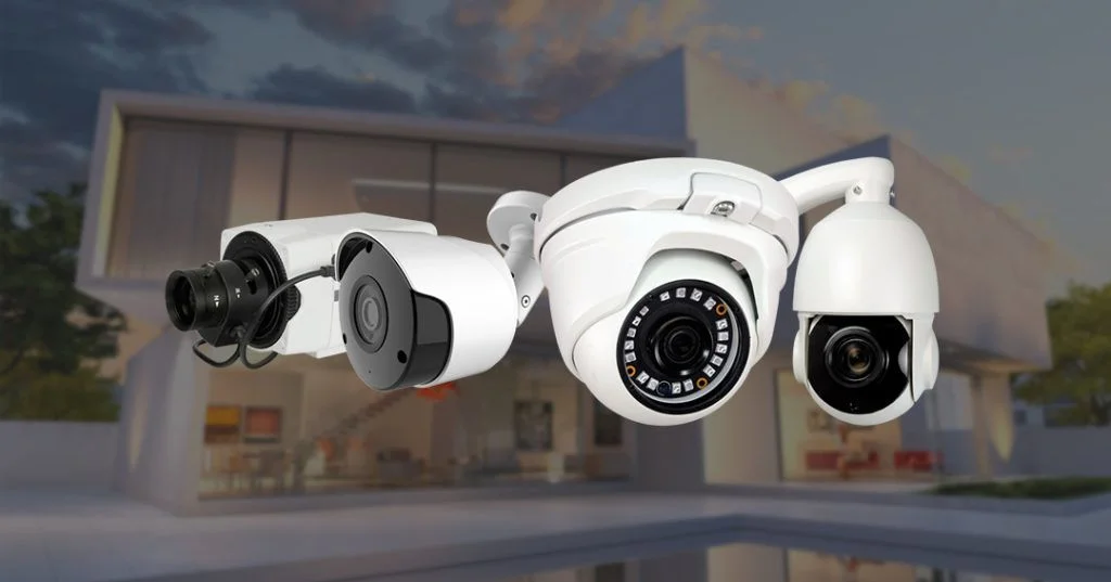 Cámaras de vigilancia domésticas inteligentes para exteriores compatibles con Google Home
