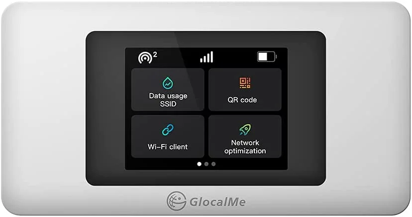 GlocalMe U3X 4G Módem Dual