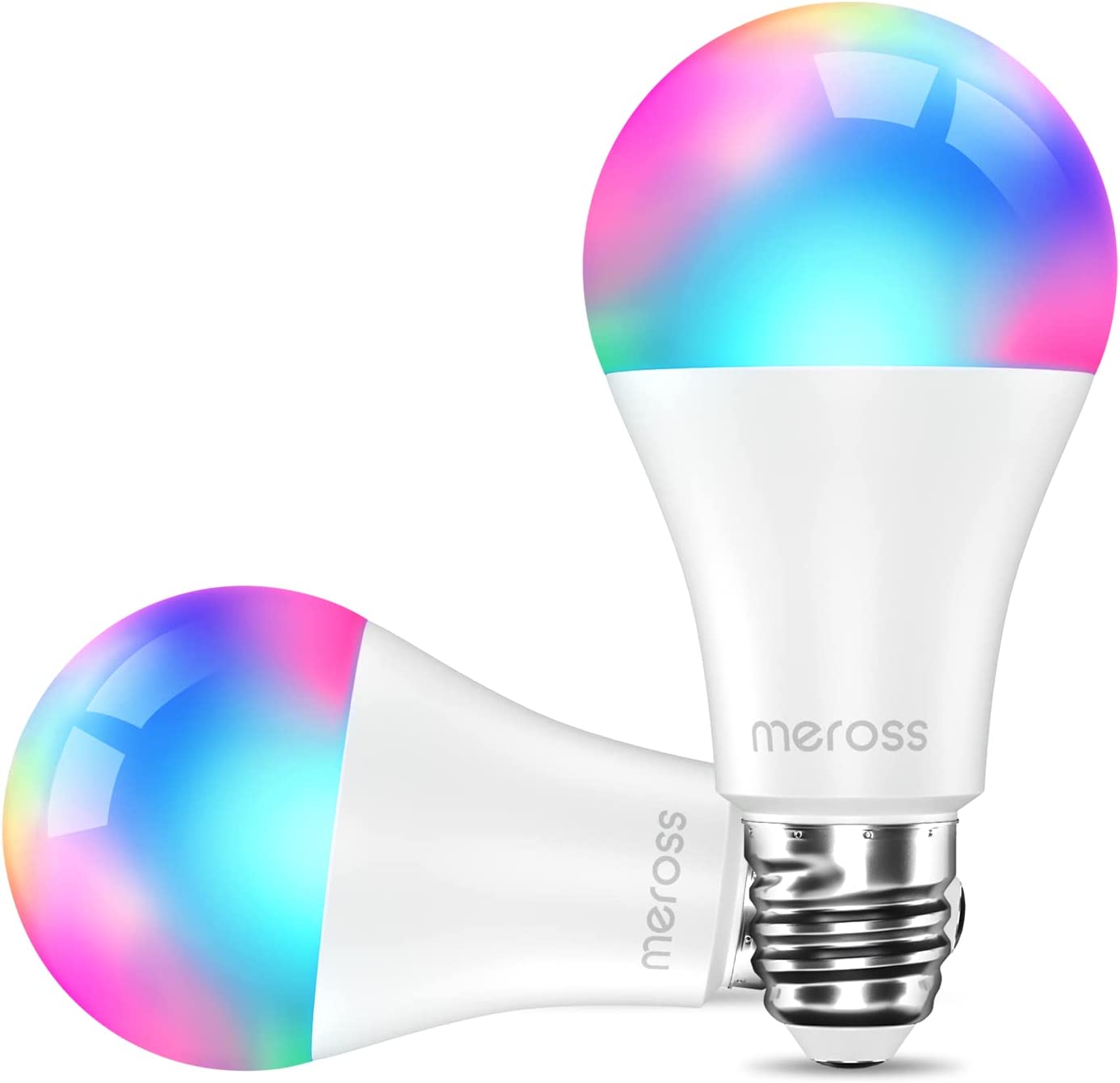 Meross Bombilla LED Wifi Inteligente y Lámpara Regulable, Compatible con Alexa, Google Home y SmartThings,