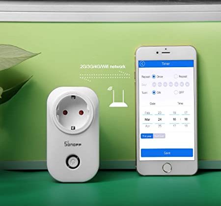 Enchufe eléctrico inteligente Sonoff S20 – Reseña