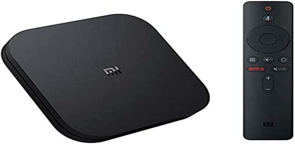 Los mejores dispositivos inteligentes compatibles  Google home para comprar en 2023. Xiaomi Mi TV Box S - Streaming Player, Black