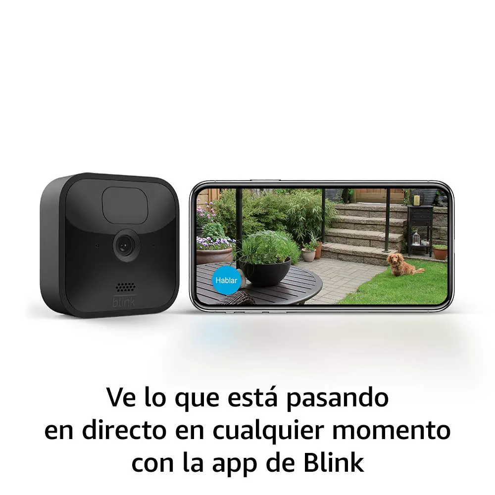 Blink Outdoor. El pack de cámaras “inteligentes” de Amazon con el que puedes proteger tu casa de forma eficaz y por menos de 55 euros.