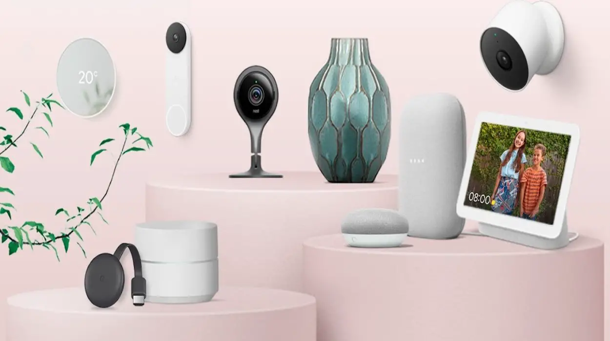 Los mejores dispositivos inteligentes compatibles  Google home: Para comprar en 2023