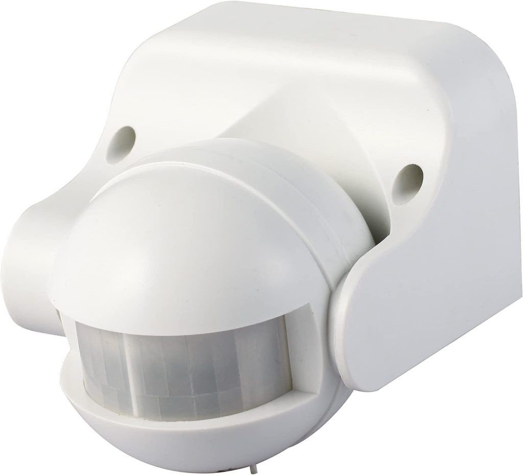 Garza - Detector de movimiento por infrarrojos orientable para interior y exterior. Cómo elegir el sensor de movimiento adecuado para tu hogar: Guía de compra