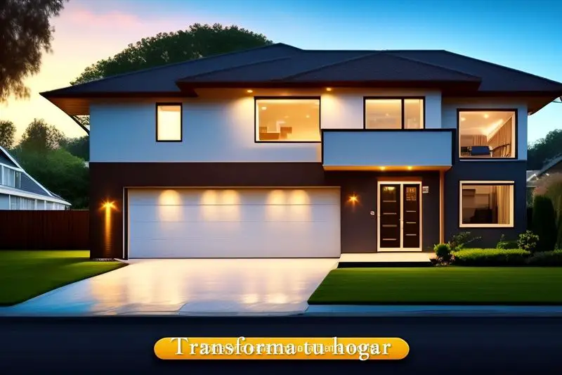 Transforma tu hogar en un hogar inteligente con la domótica en casa