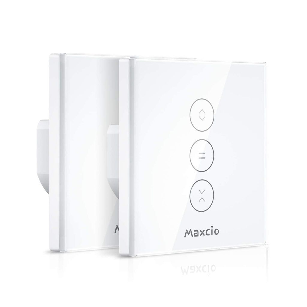 Maxcio Interruptor Persiana WiFi. Compatible con Alexa y Google Home