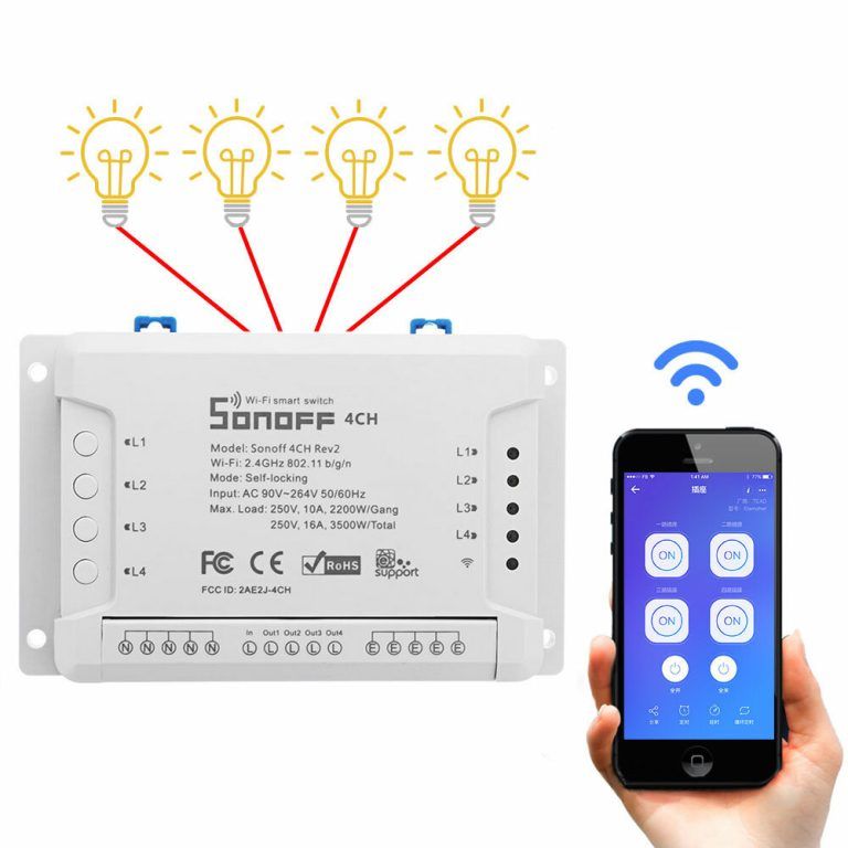 Interruptores inteligentes Sonoff: una guía definitiva para la automatización del hogar