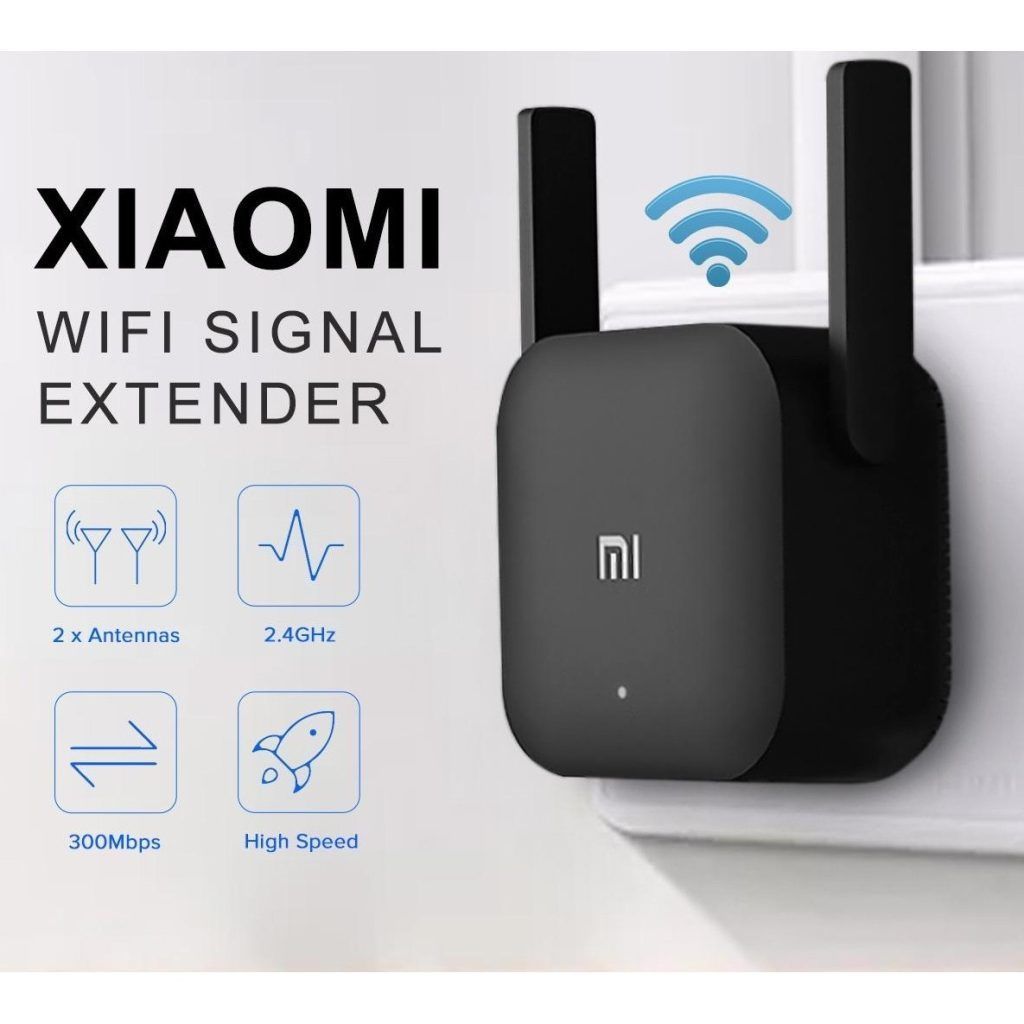 Aumente su señal WiFi con Xiaomi Repetidor MI WiFi Range Extender Pro
