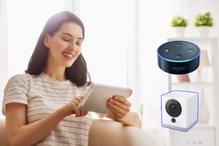 Cómo crear un sistema de vigilancia del hogar las 24 horas con la aplicación de Alexa