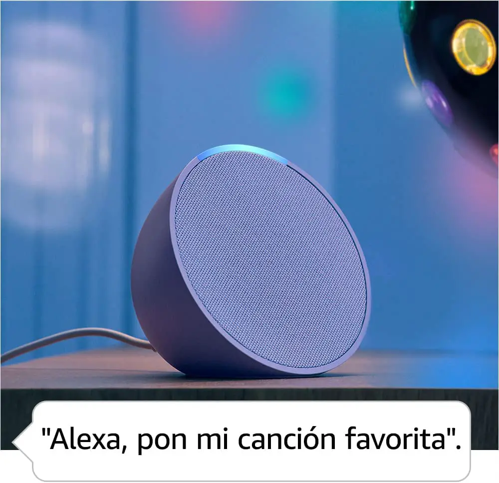 Descubre el Echo Pop; El altavoz inteligente Bluetooth con Alexa que transformará tu experiencia musical