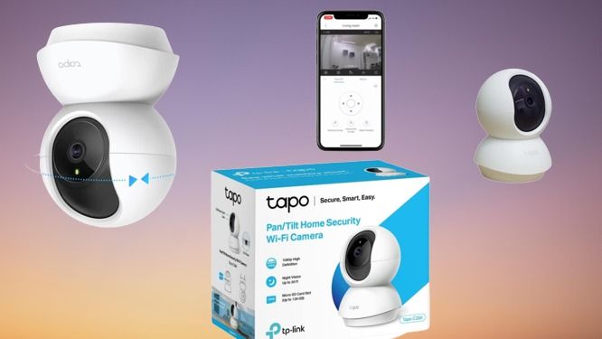 Descubre la TP-Link TAPO C200: La cámara IP WiFi 360° perfecta para tu seguridad y tranquilidad