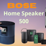 Disfruta del sonido estéreo y el control de voz con el Bose Home Speaker 500