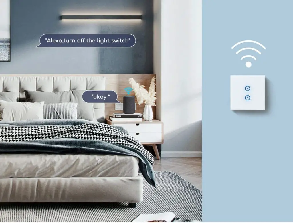 Descubre cómo el interruptor inteligente para Alexa transformará tu hogar en un espacio conectado