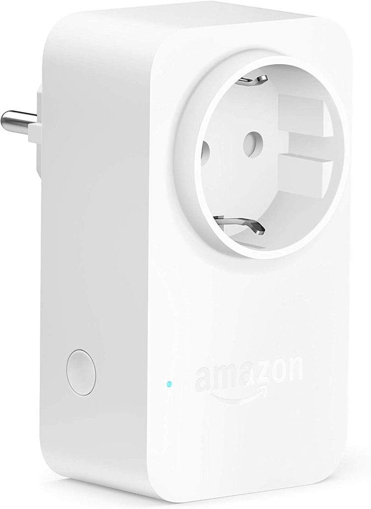 Amazon Smart Plug Enchufe inteligente wifi, compatible con Alexa