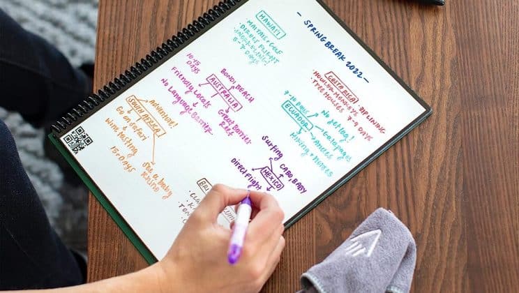 Descubre el fascinante mundo del cuaderno inteligente: Tu compañero de escritura moderno y eficiente