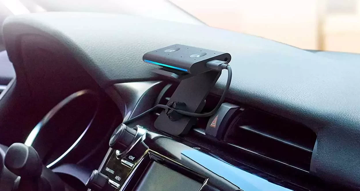 Echo Auto Amazon: Transforma tu coche en un espacio inteligente