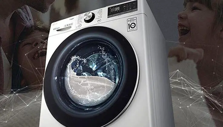 Descubre la revolucionaria LG F4WV3009S3W: La lavadora inteligente que cuida de tu ropa como ninguna otra