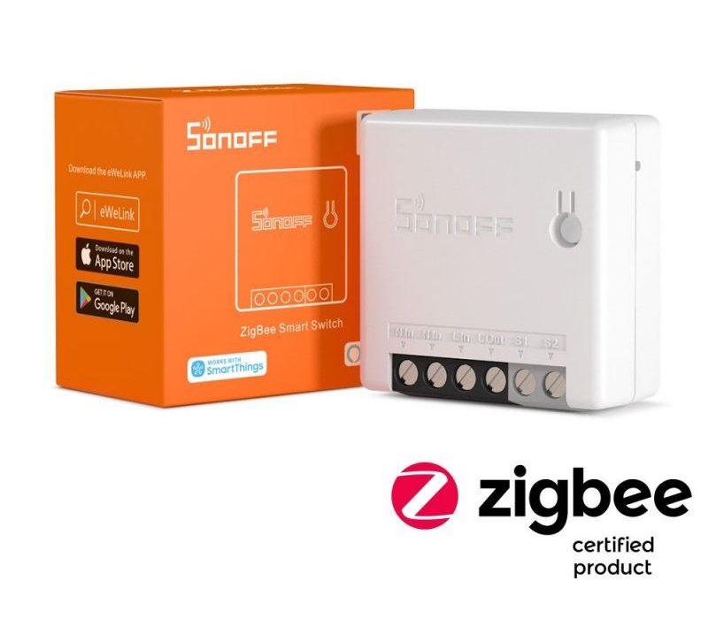 Guía completa sobre el SONOFF ZBMINI: El interruptor inteligente con ZigBee