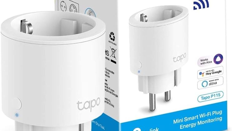 TP-Link Tapo P115: El Enchufe Inteligente que Optimizará tu Consumo Energético