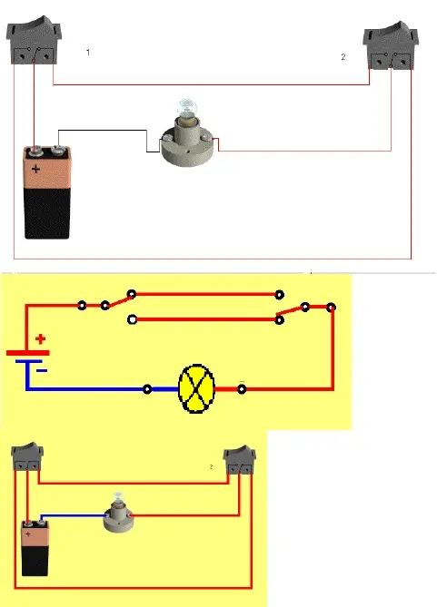 Un esquema de circuito 9-24