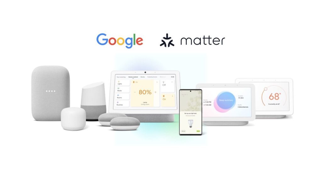 Matter y google home
