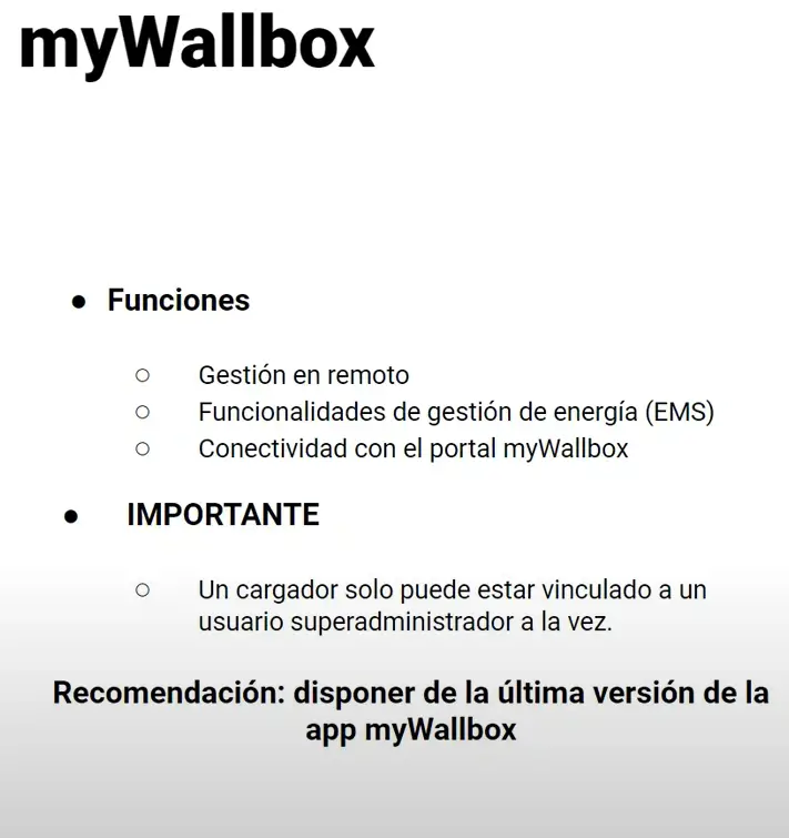 Qué hacer cuando tu Wallbox no carga