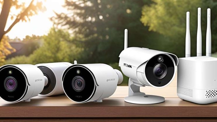 Las mejores cámaras de vigilancia exterior wifi para proteger tu hogar