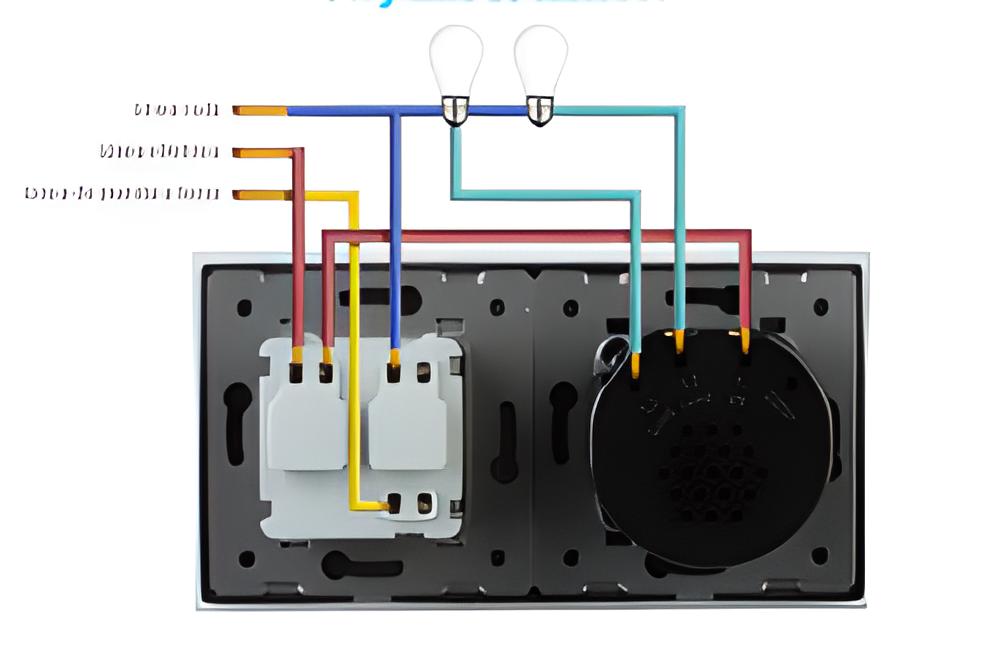 Cómo instalar un interruptor y enchufe en el mismo mecanismo: Guía completa