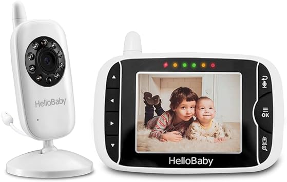 HelloBaby HB32 Vigilancia Avanzada y Confort para su Bebé
