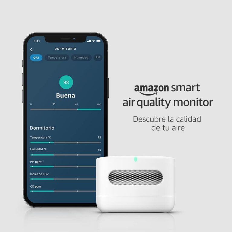 Cómo instalar sensores de calidad del aire en el hogar.