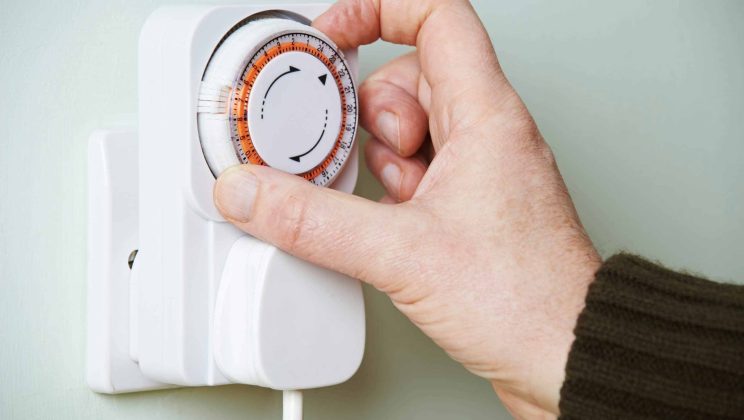 Como funciona un enchufe temporizador con termostato