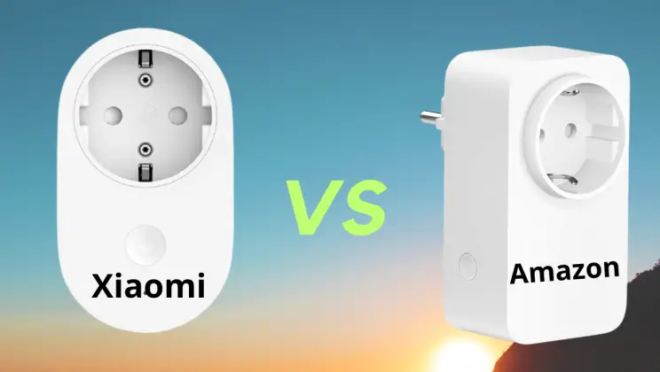 Comparativa Enchufes Inteligentes: Xiaomi Smart Plug vs Amazon Smart Plug