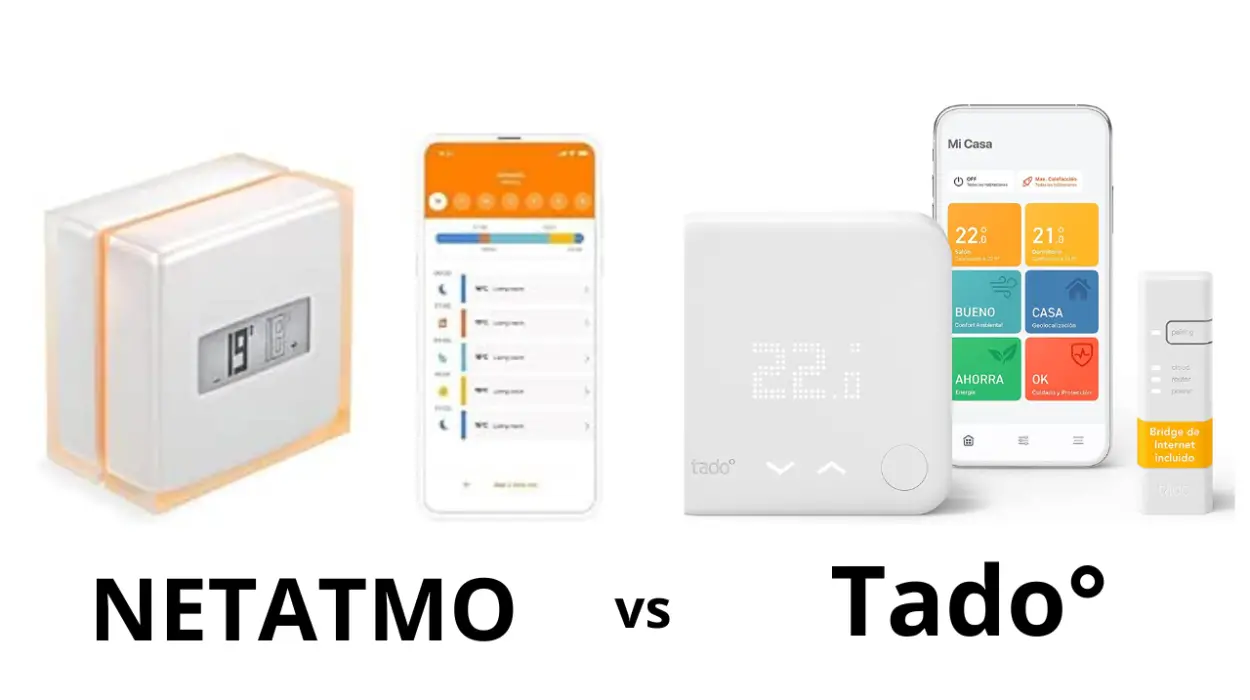 Termostatos Inteligentes: NETATMO vs Tado° - Eficiencia y Confort en Tu Hogar