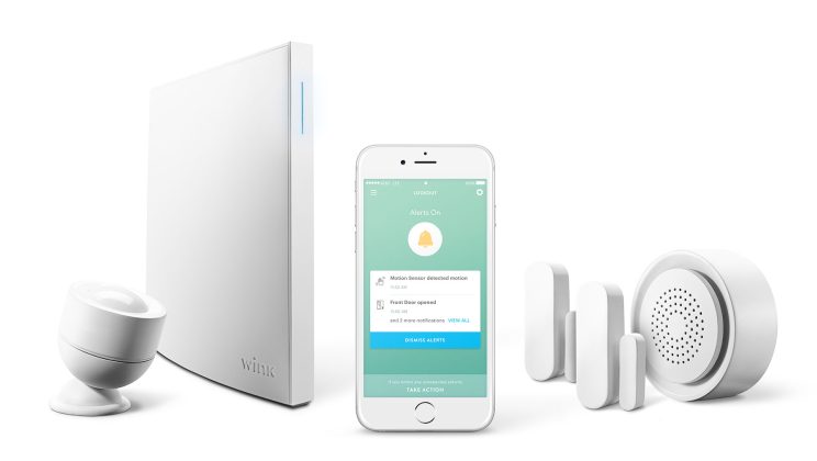 Wink Smart Home app; Seguridad y Confort
