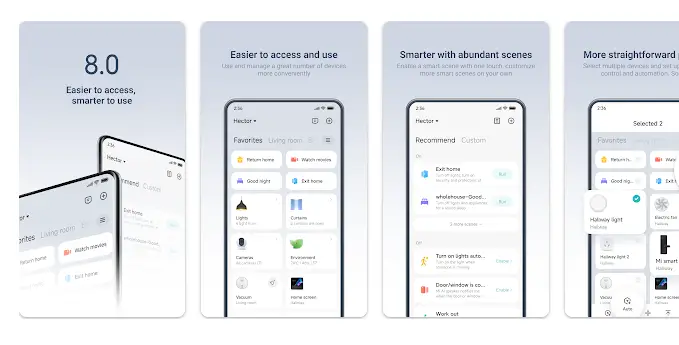 app Mi Home de Xiaomi ofrece una experiencia de usuario mejorada
