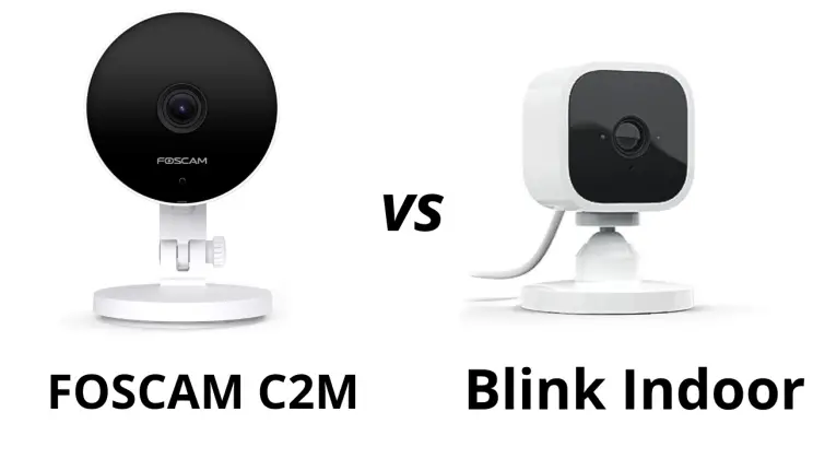 Comparativa entre las Cámaras de Seguridad FOSCAM C2M vs Blink Indoor: ¿Cuál es la Mejor Opción para tu Hogar?