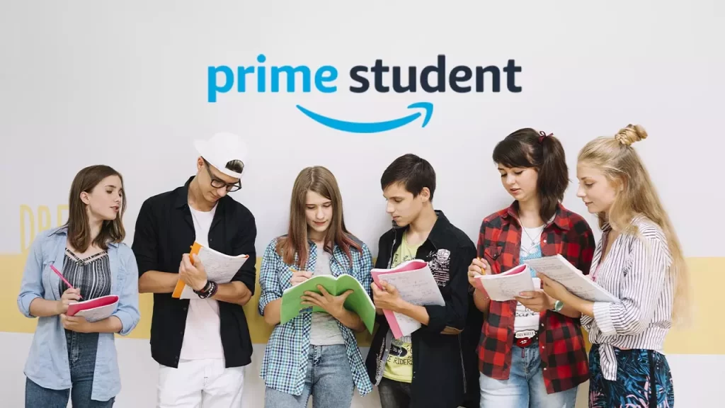 Además de los descuentos en compras, Prime Student ofrece beneficios adicionales como una membresía gratuita de un año en Grubhub+,