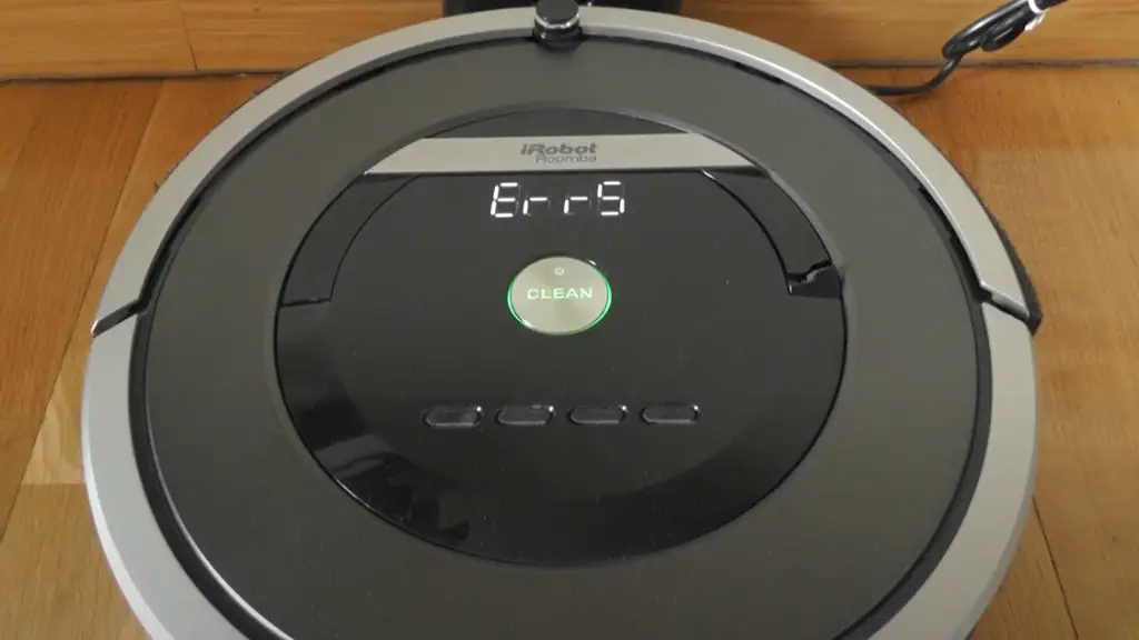 Errores de Batería y Carga en Roomba