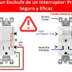 Cómo Sacar un Enchufe de un Interruptor: Procedimiento Seguro y Eficaz